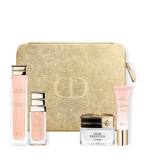 dior gift set with bag